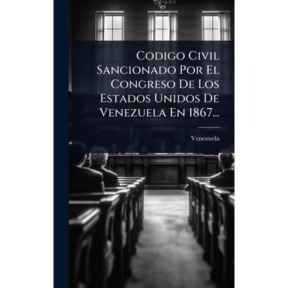 Codigo Civil Sancionado Por El Congreso De Los Estados Unidos De Venezuela En 1867..., (Hardcover)