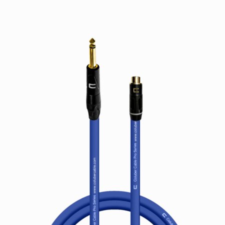 Coluber Cable Right Angle XLR Female to RCA Female Pro Microphone Connector