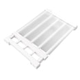 thumbnail image 4 of Closet Tension Shelf, Expandable Cabinet Storage Rack for Wardrobe Cupboard, Nail Free Storage Rack Organizer DIY Divider Separator for Cabinet, 4 of 8