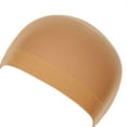 thumbnail image 2 of Workhe 2Pcs Unisexe Élastique Liner Cheveux Snood Stretch Mesh Wig Cap, 2 of 2