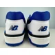 thumbnail image 5 of New Balance 550 White/Royal Blue/Black Leather Shoes Mens Size 8.5D, 5 of 6