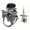 thumbnail image 2 of Carburetor & Fuel Petcock Valve Kit For Yamaha Kodiak 400 (2000-2006) – ZOOM ZOOM 2 of 4
