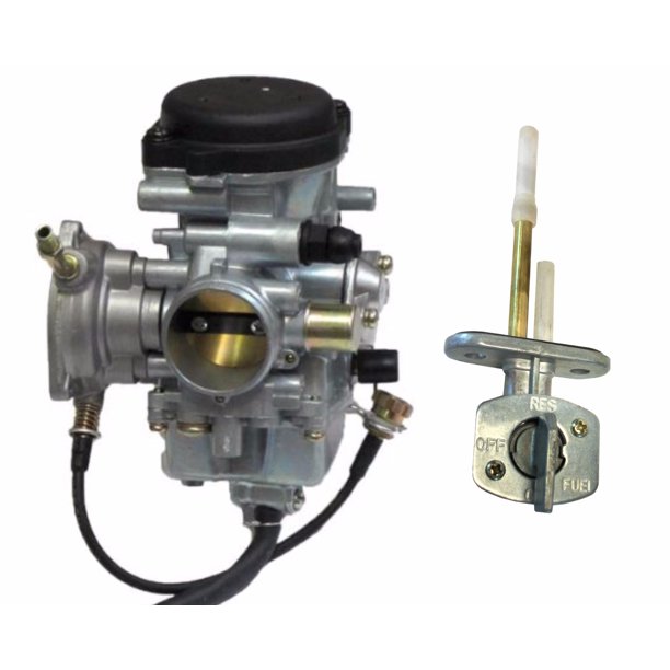 2000 2006 Yamaha Kodiak 400 Carburetor and Fuel Gas Petcock Valve ATV NEW