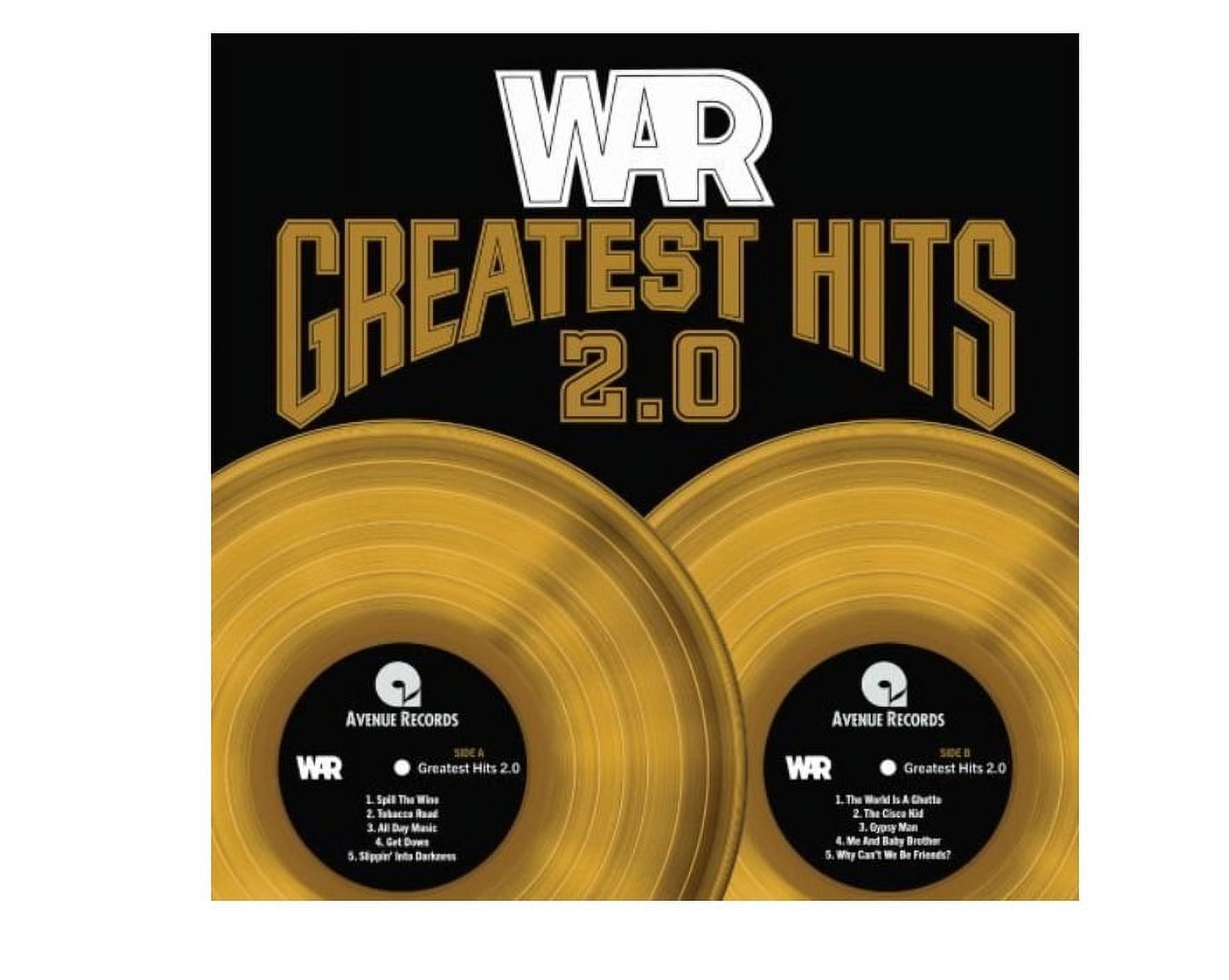 米2LP War Greatest Hits 2.0 R1655988 Rhino Records, Avenu /00520 WAR Greatest Hits 2.0 2LP | Rhino Official Store