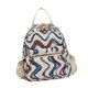 thumbnail image 5 of Mini mochila para mujer Strade Fareast Limited Bolso de viaje Raya colorida, 5 of 5