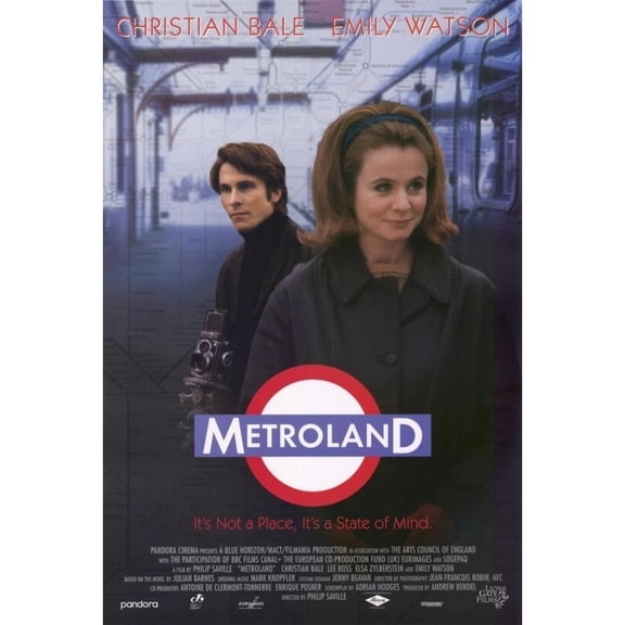 Posterazzi MOVEH4685 Metroland Movie Poster - 27 x 40 in.
