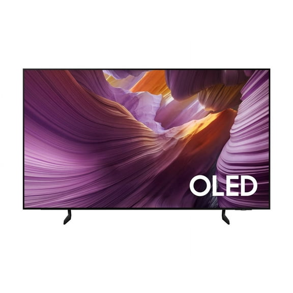 Samsung QN55S85FAF - 55" Diagonal Class (54.6" viewable) - S85F Series OLED TV - Smart TV - Tizen OS - 4K UHD (2160p) 3840 x 2160 - HDR - graphite black