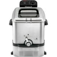 thumbnail image 2 of T-Fal FR800050 Ultimate EZ Clean Pro Friteuse à Immersion en Acier Inoxydable - Argent, 2 of 4
