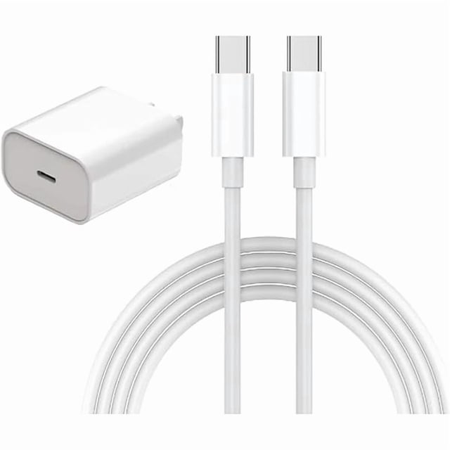 ccwmincc Chargeur de Remplacement pour Casque VR Meta Quest 3/2/1, Câble de Chargement USB‐C Compatible avec Oculus Quest 2