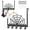 spider web, variant on FYJUCPA Halloween Over The Door Hooks, 2Pcs Metal Bat/Cobweb Style Behind Door Hanger Rack No Drilling Wall Mounted Towel Holder for Bathroom