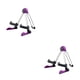 thumbnail image 2 of Wosthever Soporte de guitarra de piso ajustable Soporte plegable universal A-Frame Bass String Rack Estable Ligero Ukulele Mandolina Type3 NO3, 2 of 6