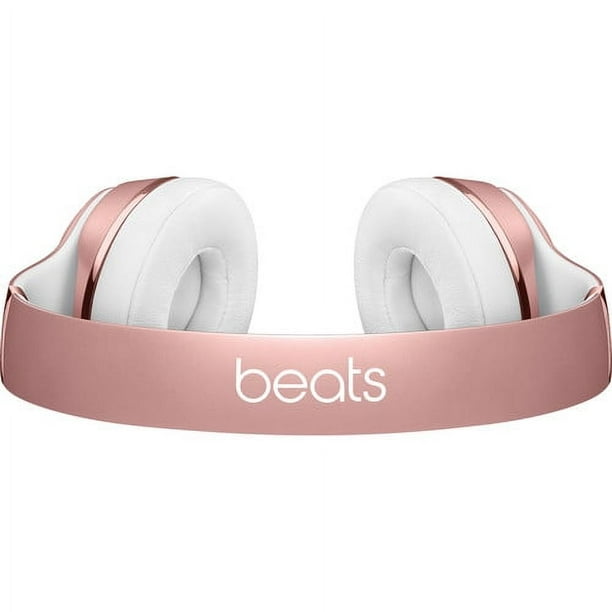 Beats Solo3 Wireless Headphones - Rose Gold - Apple