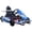 Blue, variant on X-Pro 700W Rambler Brushless Electric Kids Go Kart Rambler 350w*2 Racing Drifting Kids Go Karts