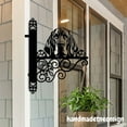 Handmadetneonsign Bloodhound Dog Hanging Bracket, Dog Hanging Basket