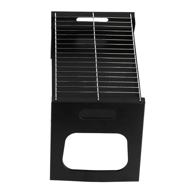 BBQ Grill, Tabletop Small Foldable Folding Barbecue Grill With Leg And Handle For Backyard For Outdoor For Camping