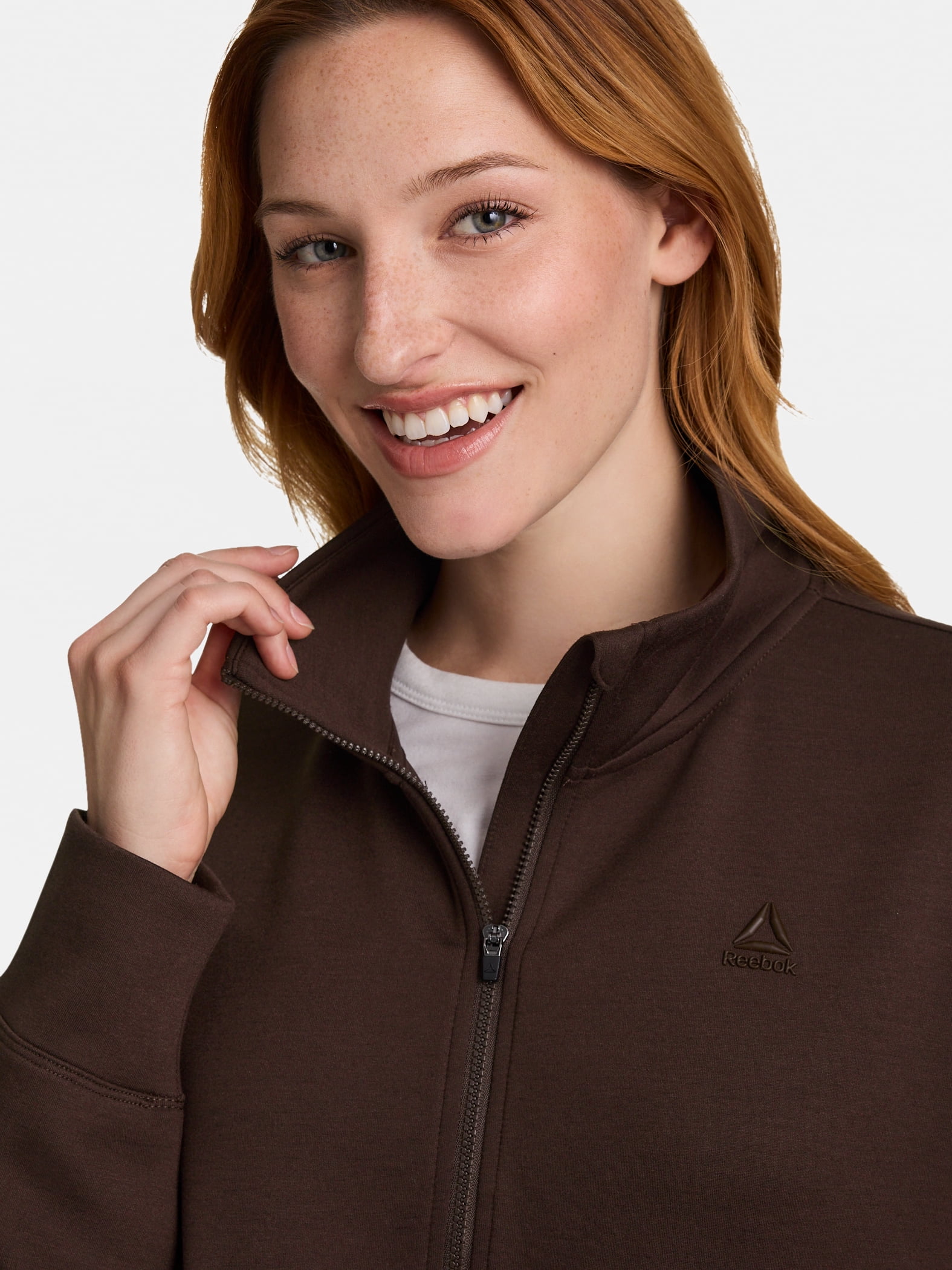 Reebok Women's Momentum 1/2 Zip Sweatshirt, Sizes XS-4X