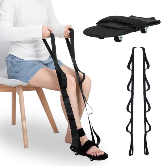 Knee Replacement Recovery Aids After Surgery - Multifunctional Knee Glider Rehabilitation Equipment, Improve Mobility and Flexibility - Physical Therapy 2025 Design