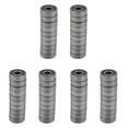 thumbnail image 1 of 60 Pack 608-2RS Roulements à Billes - Roulements à Billes Miniatures Étanches en Caoutchouc Double (8mm x 22mm x 7mm), 1 of 8
