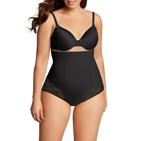 Flexees Firm Control Slip - Flexees Cool Comfort Firm Control Curvy Hi-Waist Brief