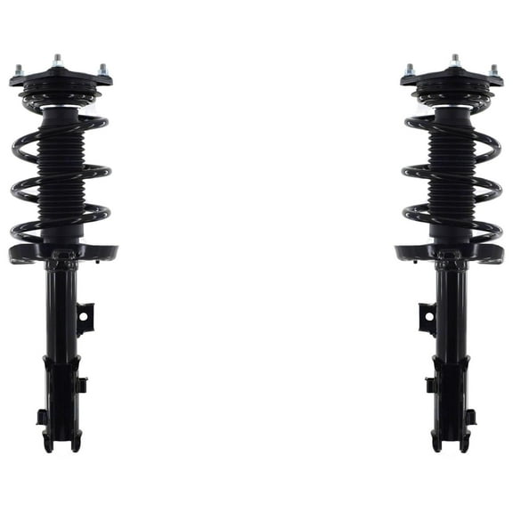 Front Complete Struts W/ Coil Spring Assembly For Kia Soul 2014-2019