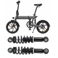 thumbnail image 3 of Rear Shock Damper, Motorcycle Rear Shock Absorber High Performance Spring Steel Alloy Wearproof 2 Pcs Long Durability  for Scooter for Electric Bike, 3 of 7