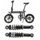 thumbnail image 3 of Amortiguador de Choque Trasero, Motocicleta de Alto Rendimiento Motocicleta de Choque Trasero Durabilidad Larga 2 piezas para scooter para bicicleta eléctrica, 3 of 7