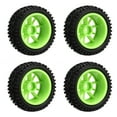 thumbnail image 3 of Piezas de actualización RC, 4 piezas Ruedas de coche RC Neumáticos de ruedas RC Reemplazo de neumáticos RC Tecnología avanzada, 3 of 9