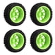 thumbnail image 3 of Ruedas De Coche RC, Plástico De Goma, 10 Radios, Neumáticos RC Fáciles De Instalar, Textura Irregular Para Coche 1/16 ANGGREK RC Tires, 3 of 8