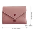 thumbnail image 2 of Lady Wallet Fashion Casual Multipurpose Card Holder Clutch Wallet Mini Wallet, 2 of 6