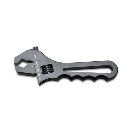 

Adjustable AN Wrench -4 AN to -16AN Black