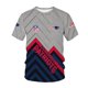 thumbnail image 1 of Camiseta Verano Nuevo rugby Hombres Impresión 3D Deportes Harajuku Moda Callejera Y Mujeres Con El Mismo Párrafo ., 1 of 3