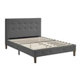 thumbnail image 2 of Classic Brands Seattle Tufted Platform Bed Frame, King, Antonio Mid Night, 2 of 10