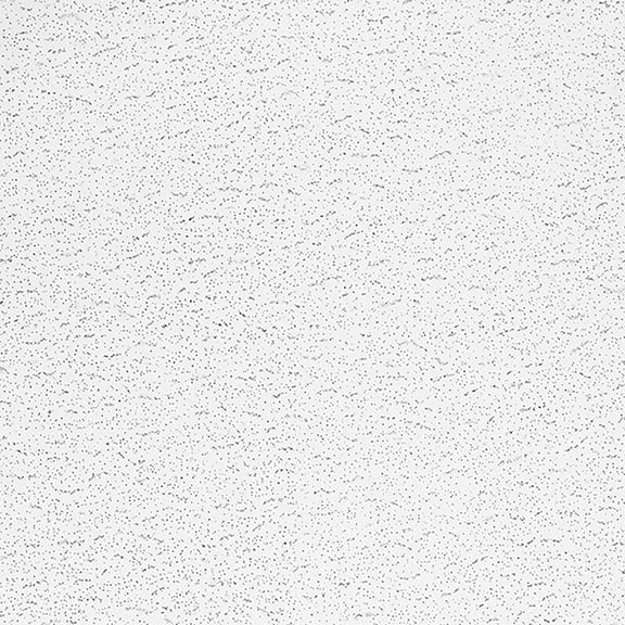 Armstrong 2x4 TEXTURED Acoustic Mineral Fiber Ceiling Tiles for Suspended Ceiling Grids, 10-tiles per pack, White