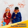 thumbnail image 5 of kidrox tiger-ear kids headphones, 85db volume limited, adjustable and safe hearing protection, tangle free cable, wired on-ear earphones for children toddler boys girls, 5 of 8