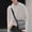 112#Black, variant on Men PU Leather Crossbody Shoulder Bag, Lightweight Adjustable Strap Messenger Bag with Multiple Compartments for Travel Work Daily Carry and Casual Business Use