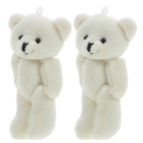 MLINS 2PCS Mini Bear Plush Stuffed Bear Stuffed Animal Graduation Bears Toy Tiny Plush Bear Plush Toy Bears Stuffed Animals Plush Toy Bears