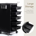 thumbnail image 4 of GEN'C BÃAUTY Professional Salon Trolley Cart (T-801), 4 of 6