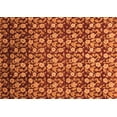 thumbnail image 1 of Ahgly Company Indoor Rectangle Abstract Orange Modern Area Rugs, 6' x 9', 1 of 4
