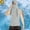 Gray, variant on BUIGTTKLOP Sleeveless Shirts for Mens Hooded Tank Tops with Face Mask Sun Protection Hoodies Lightweight Athletic Shirt