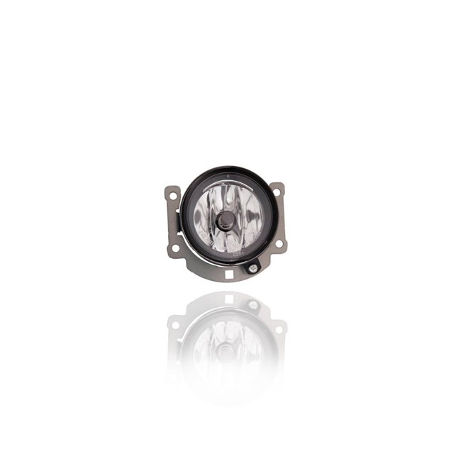 Fog Light Assembly - Compatible/Replacement for '10-13 Mitsubishi Outlander, 14-15 Outlander, 11-15 Sport/RVR - Halogen Without Daytime Running Lamp - Universal Side - 8321A467 - CAPA