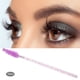 thumbnail image 5 of 100 Uds cepillo de pestañas de pelo de nailon desechable herramienta de maquillaje de cepillo de pestañas portátil de viaje, 5 of 8
