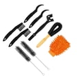 thumbnail image 2 of pitrice Bike Chain Cleaner Cleaning Brushes Maintenance Tools 9Pcs 28x8.5x9CM, 2 of 4