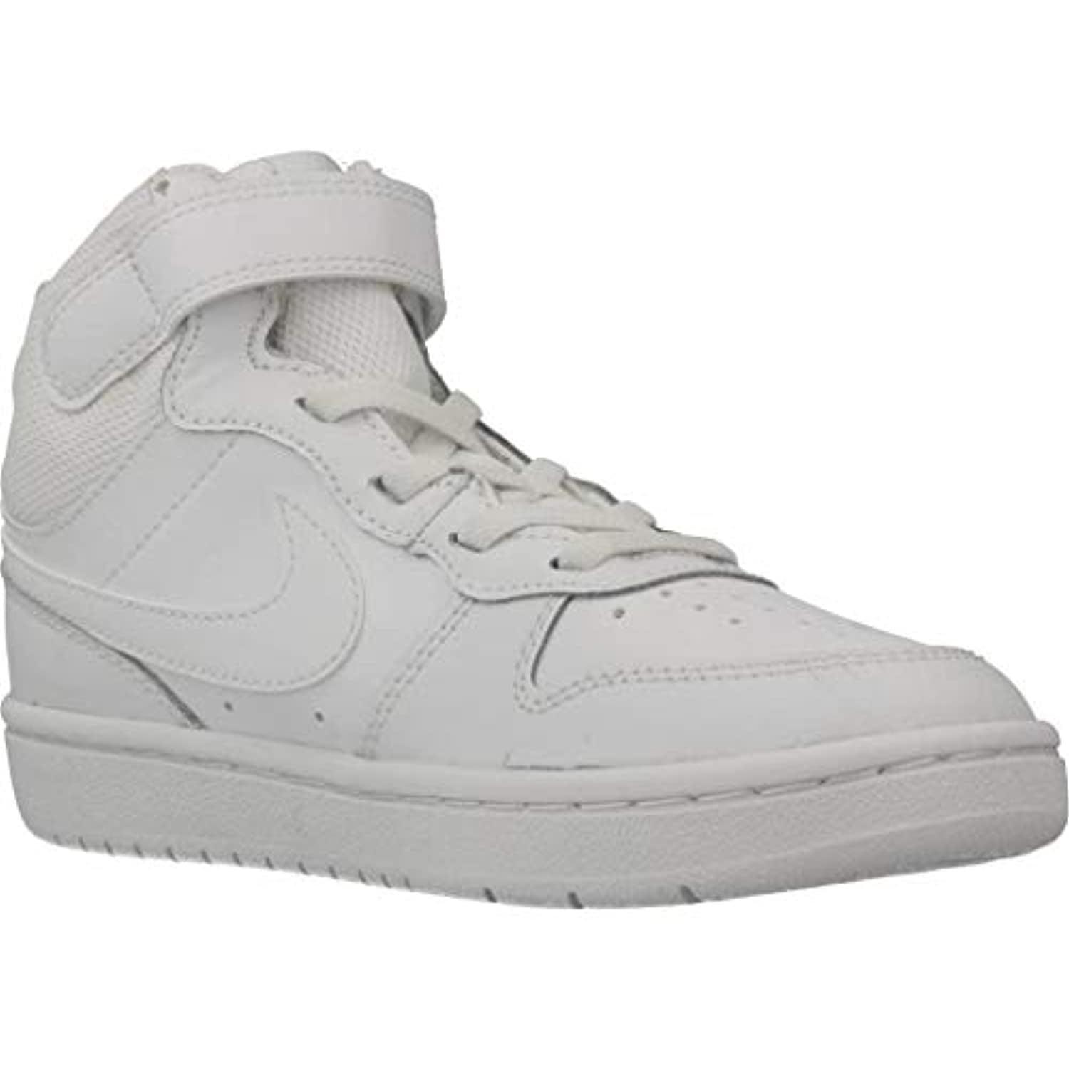 Nike - Nike Court Borough Mid 2 (PSV) Little Kids Cd7783-010 Size 1.5  Black/White - Walmart.com - Walmart.com