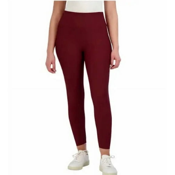 Women's Sage Collective Everyday Stretch Leggings Size: M, Color: Pomegranade