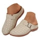 thumbnail image 3 of WILLBEST Sandalias Para Mujer, De Verano, Lisas, Informales, Con Punta Abierta, Cuñas, Cómodas, Para Playa, Sandalias, Zapatillas 1109, 3 of 9