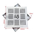 thumbnail image 1 of Diverse Size Options Available for Quality Stainless Steel Drain Covers, 1 of 9
