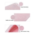 thumbnail image 3 of DL Womens Memory Foam House Slippers Slip On Cozy Women's Bedroom Indoor Home Slippers Non-slip, 3 of 6