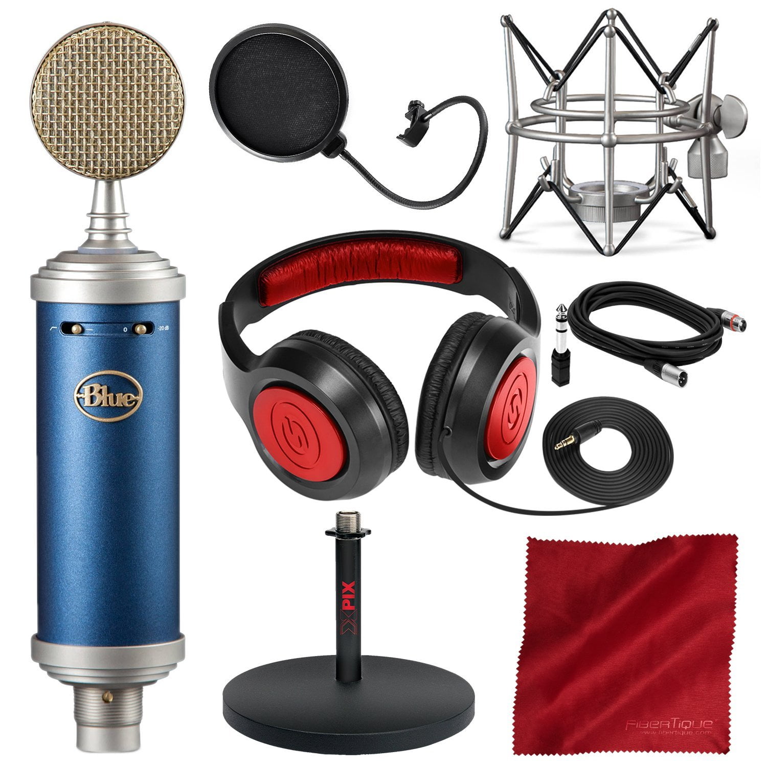 Blue Microphones Bluebird SL Large-Diaphragm Condenser Microphone (Renewed)