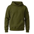 thumbnail image 5 of Vmberlty Oversized Hoodies for Teen 4-15 Years Boys Solid Color Long Sleeve Hooded Sweatshirts Casual Pocket Design Loose Fit Daily Kids Tops, 5 of 6