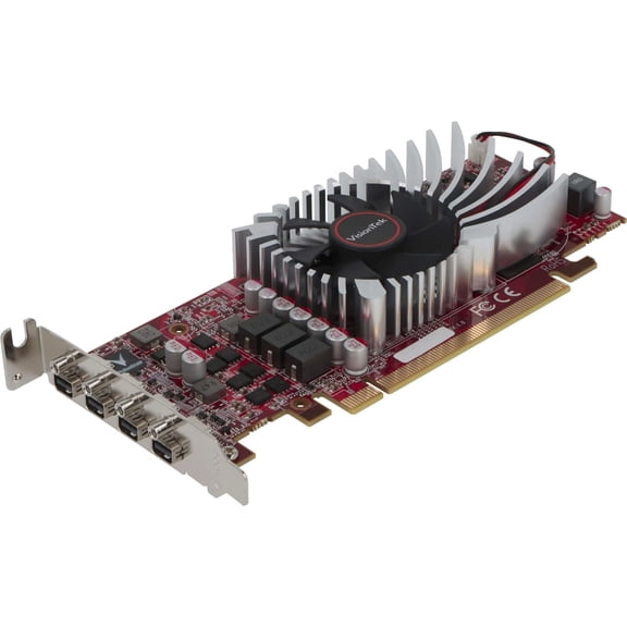 VisionTek Radeon RX 550 4GB GDDR5 PCI Express 3.0 x8 Video Card 901507